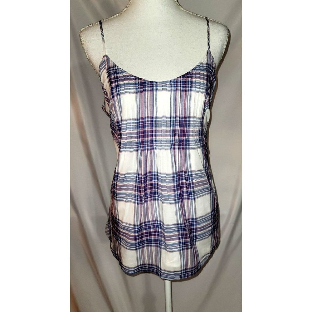 A Pea in the Pod Smocked Maternity Top - Size M